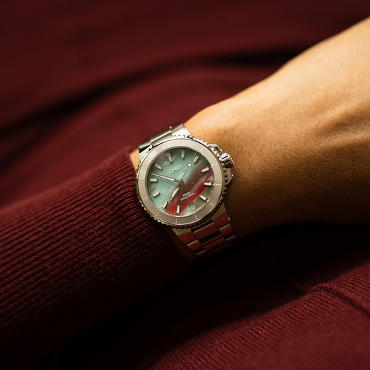 Oris Aquis Date Upcycle 36mm Watch