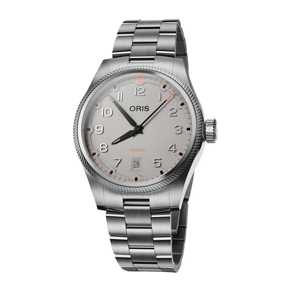 Oris Big Crown ProPilot Date 41mm Chalk White Watch