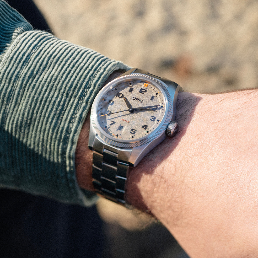Oris Big Crown ProPilot Date 41mm Chalk White Watch
