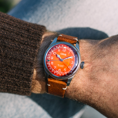 Oris Cervo Volante 38mm Watch Set