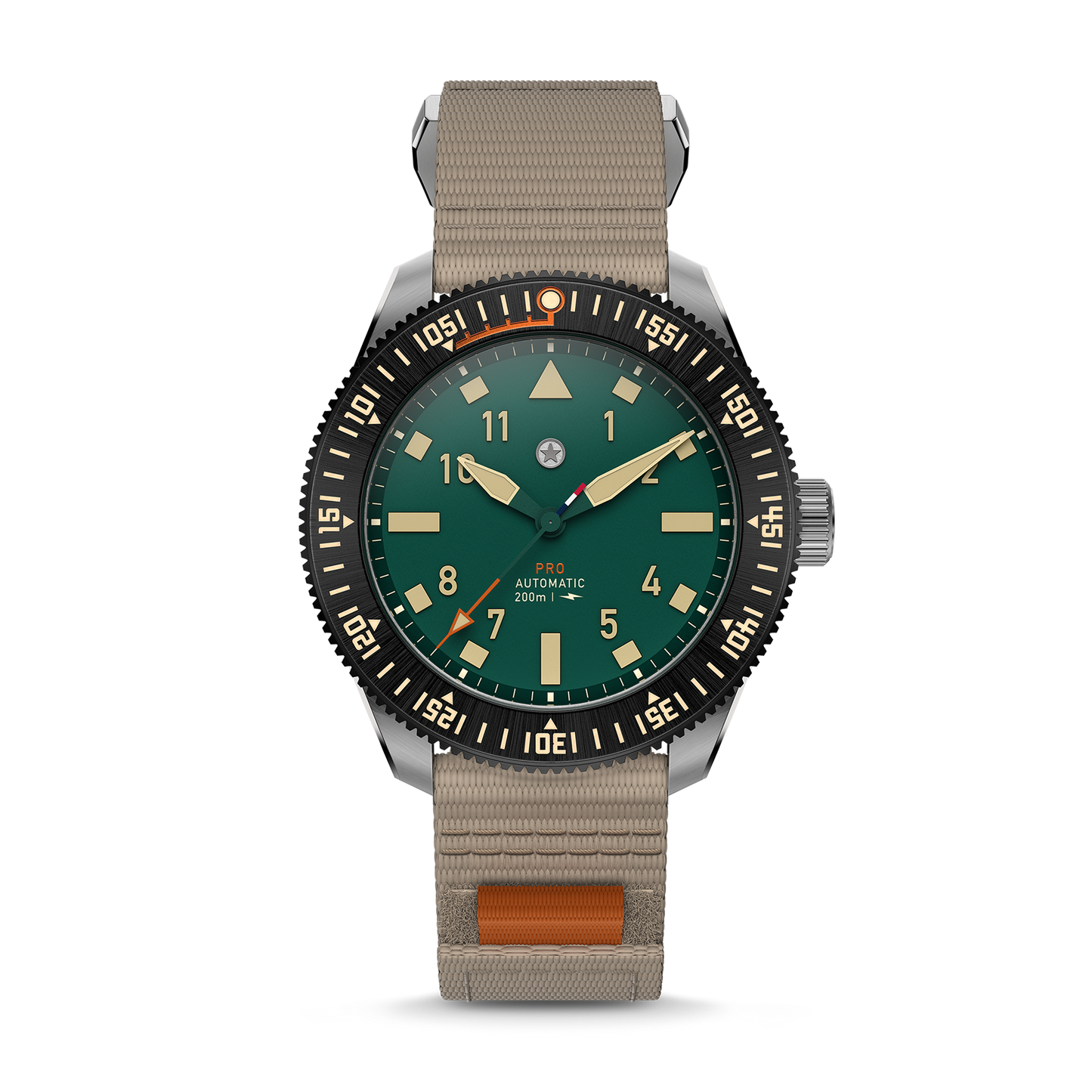 Jack Mason Pursuit Pro 42mm Hunter Green Dial