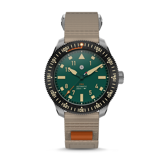 Jack Mason Pursuit Pro 42mm Hunter Green Dial