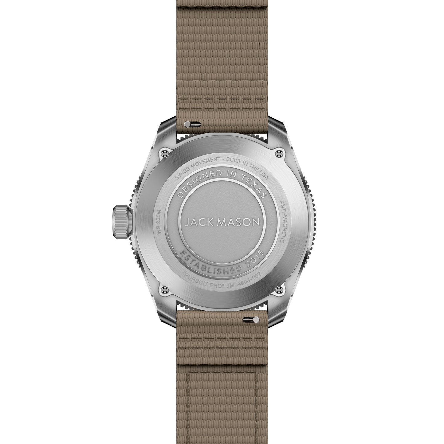 Jack Mason Pursuit Pro 42mm Hunter Green Dial