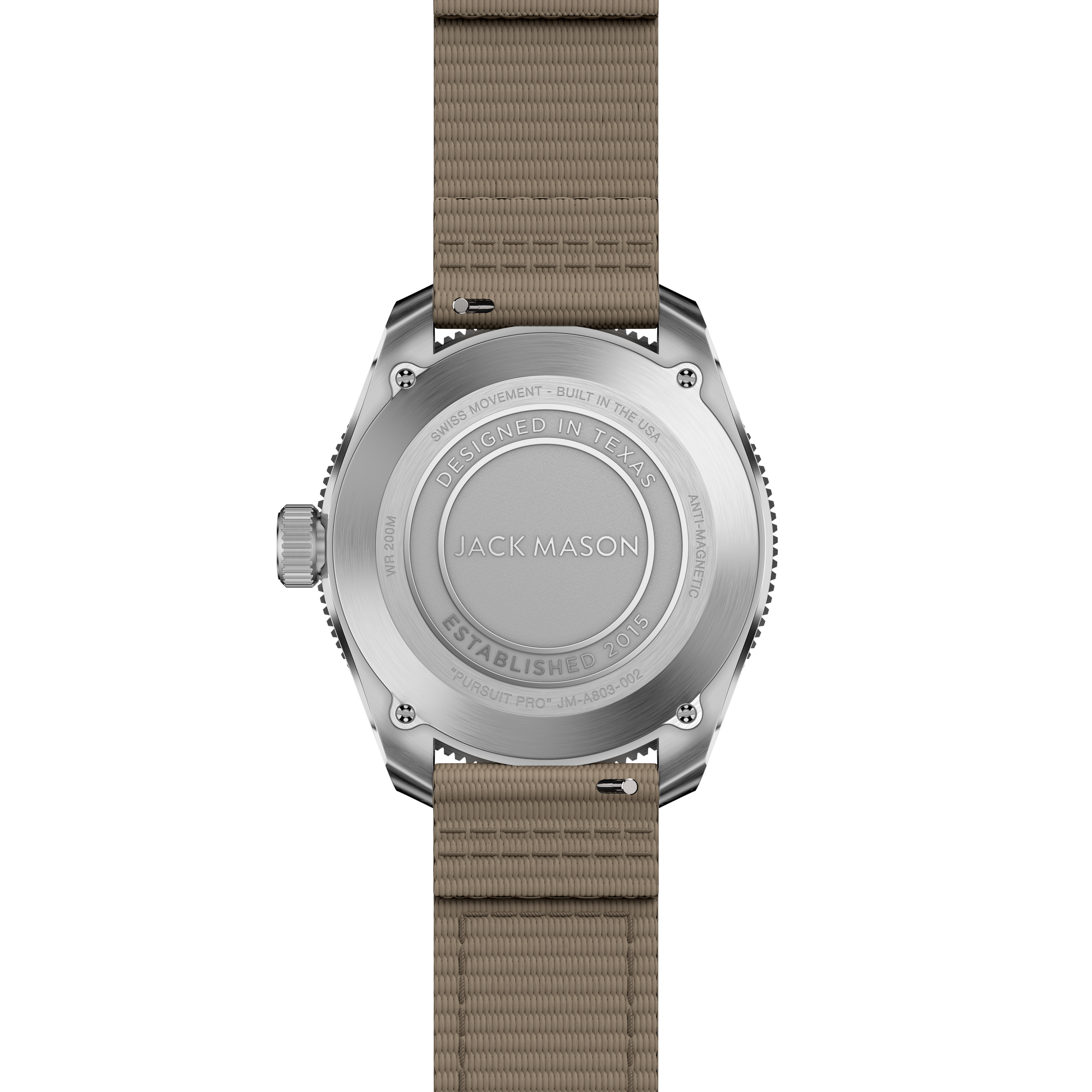 Jack Mason Pursuit Pro 42mm Hunter Green Dial