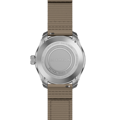 Jack Mason Pursuit Pro 42mm Hunter Green Dial