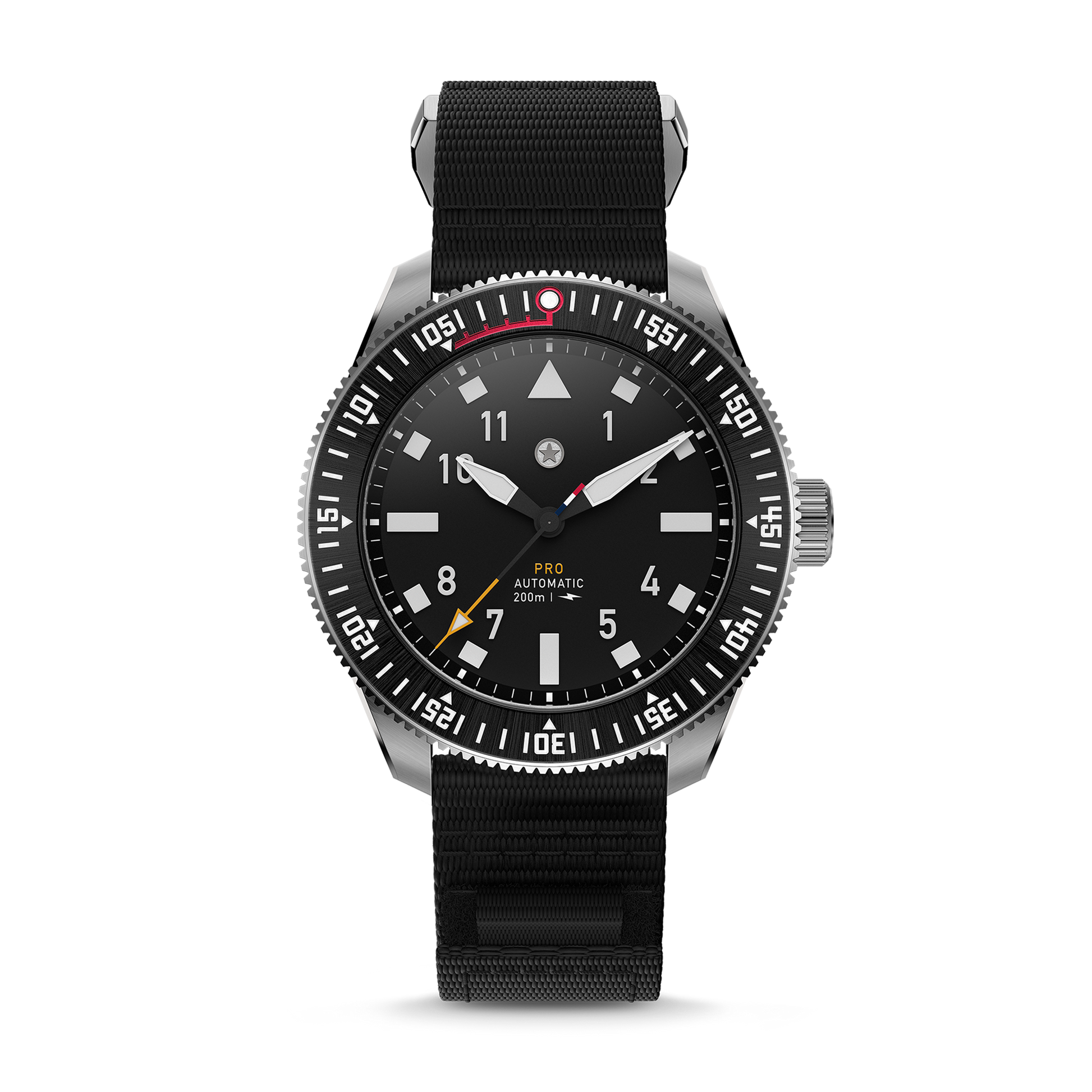 Jack Mason Pursuit Pro 42mm Shadow Black Dial