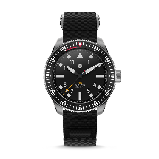 Jack Mason Pursuit Pro 42mm Shadow Black Dial