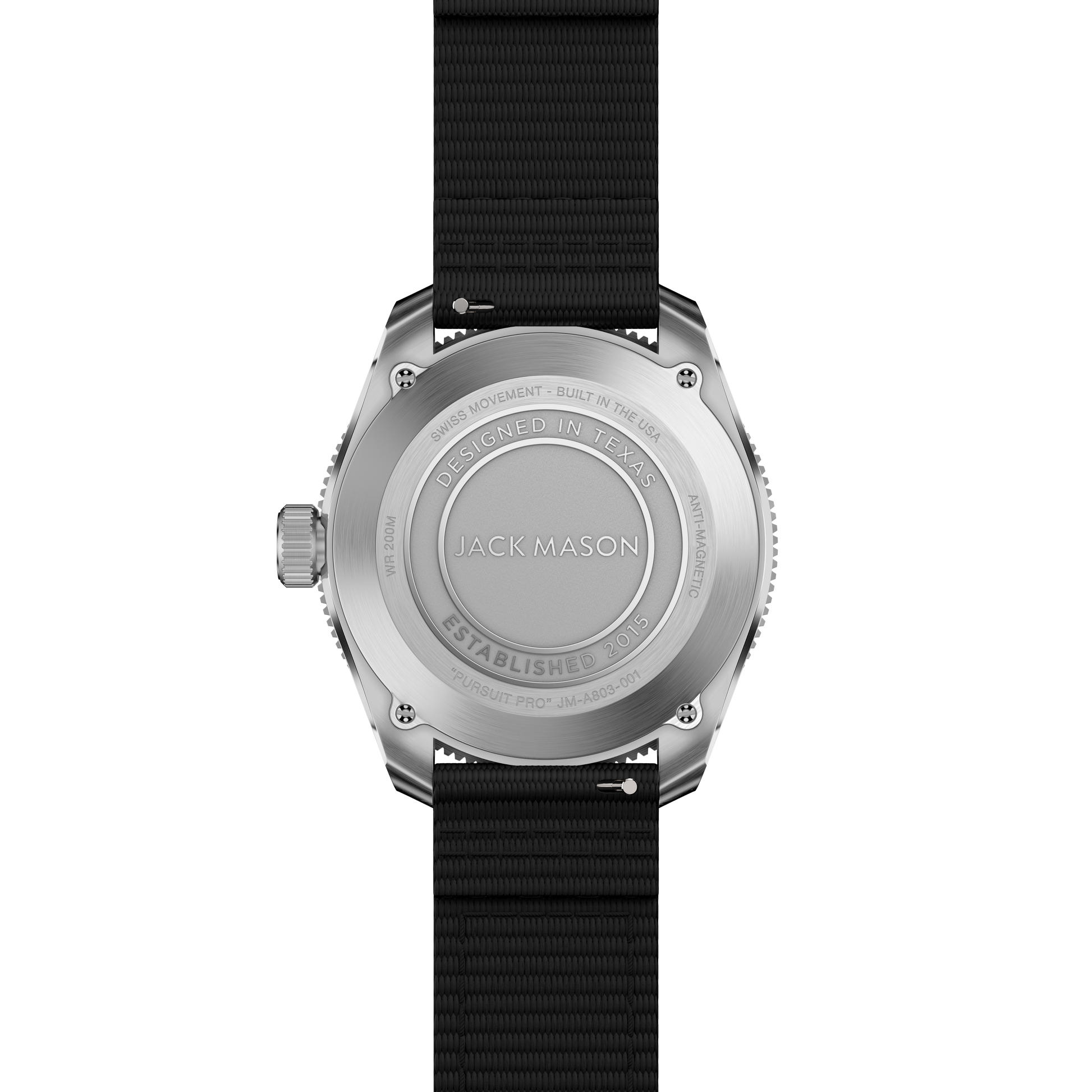 Jack Mason Pursuit Pro 42mm Shadow Black Dial