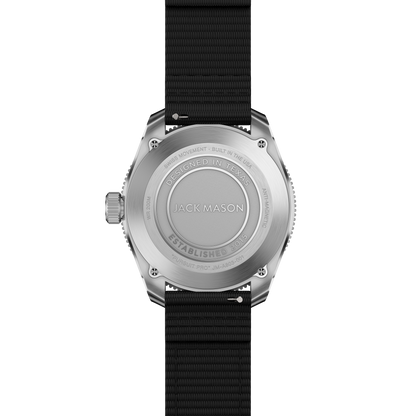 Jack Mason Pursuit Pro 42mm Shadow Black Dial