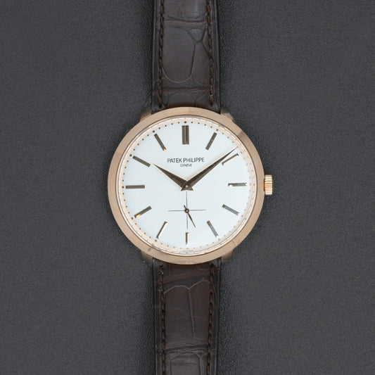 Pre-Owned Patek Philippe Calatrava 5123R-001_1