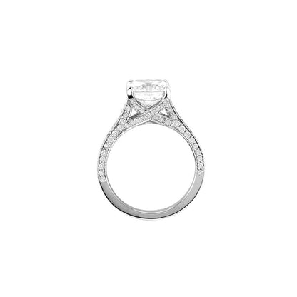 Penny Preville Ali 18K White Gold Engagement Ring Mounting