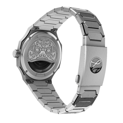 Atelier Wen Perception Piao 40mm Stainless Steel Watch