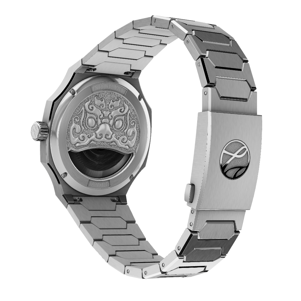 Atelier Wen Perception Ying 40mm Stainless Steel Watch