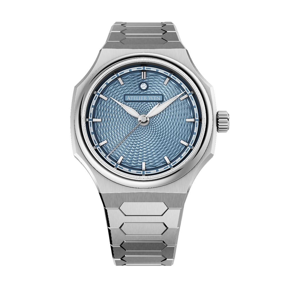 Atelier Wen Perception Piao 40mm Stainless Steel Watch