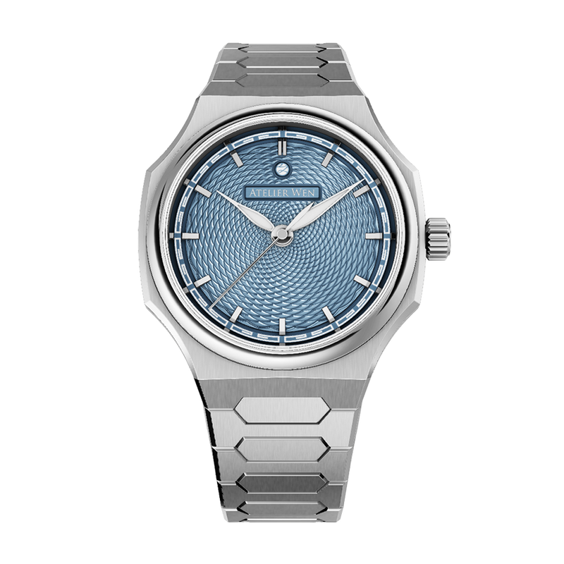 Atelier Wen Perception Piao 40mm Stainless Steel Watch
