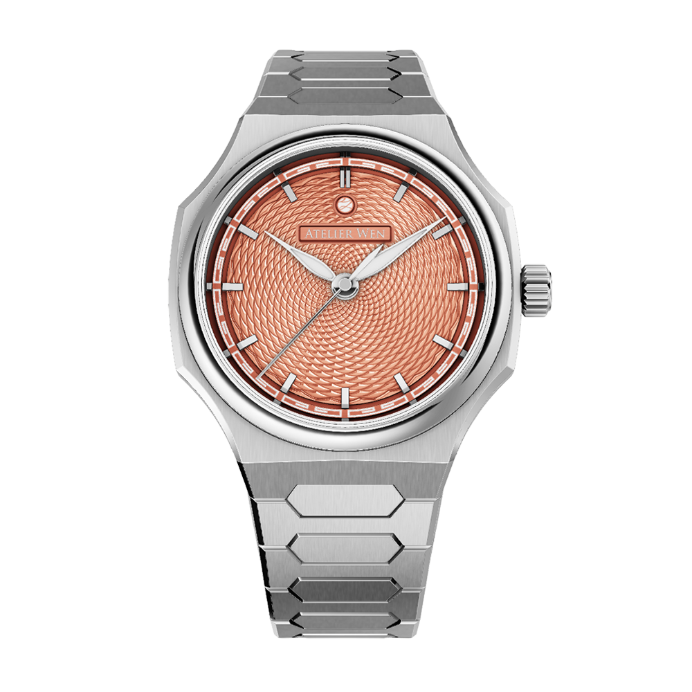 Atelier Wen Perception Xia 40mm Stainless Steel Watch