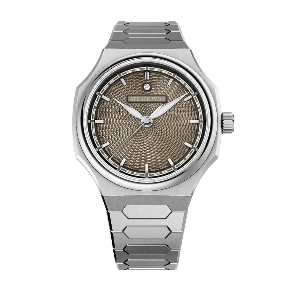 Atelier Wen Perception Ying 40mm Stainless Steel Watch