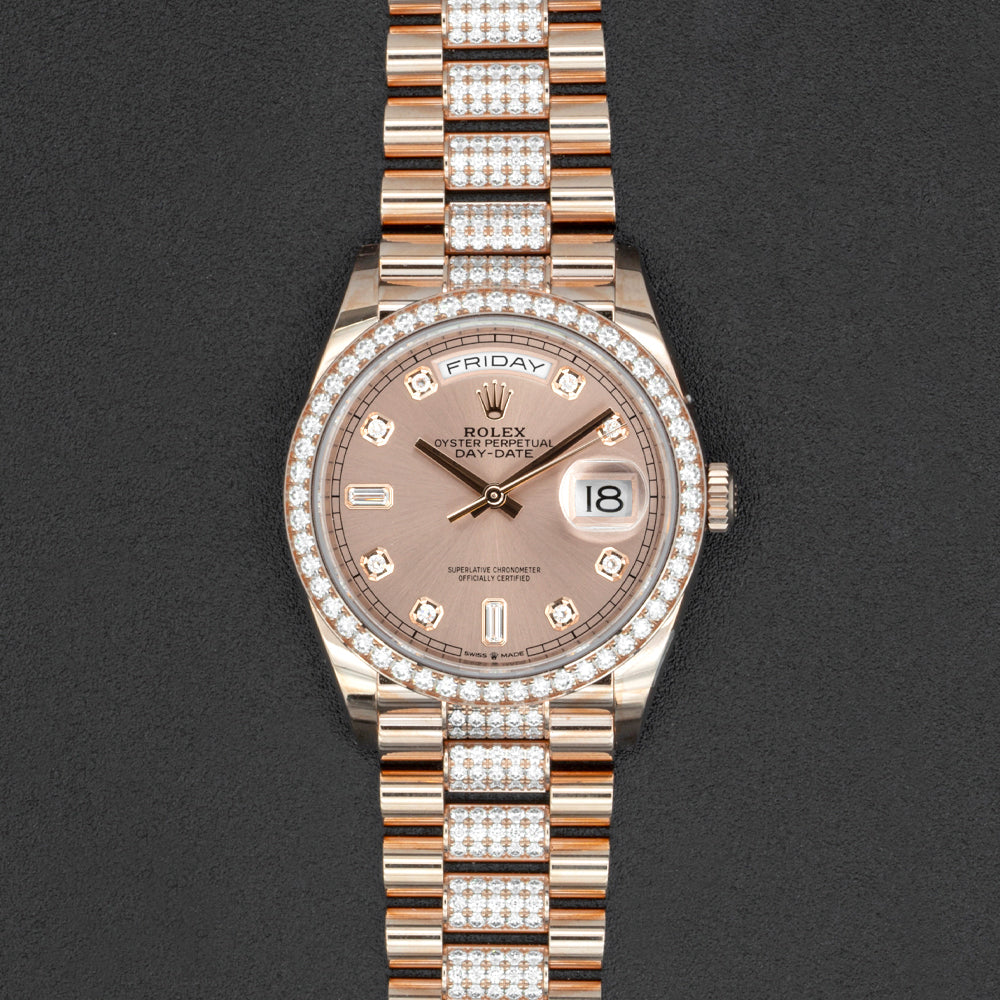 Rolex Day-Date Watch M128345RBR-1