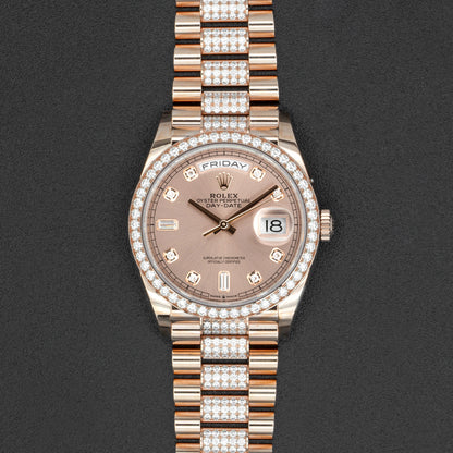 Rolex Day-Date Watch M128345RBR-1