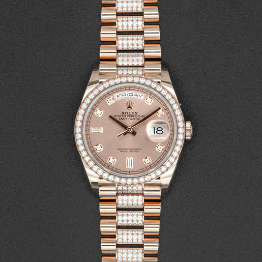 Rolex Day-Date Watch M128345RBR-1