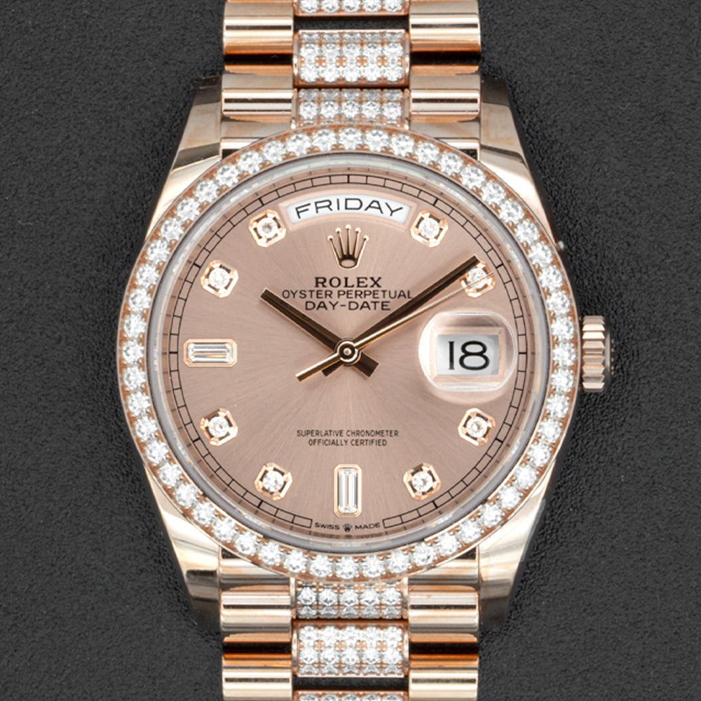 Rolex Day-Date Watch M128345RBR-2