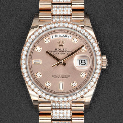 Rolex Day-Date Watch M128345RBR-2