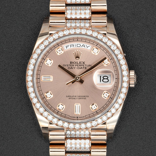 Rolex Day-Date Watch M128345RBR-2