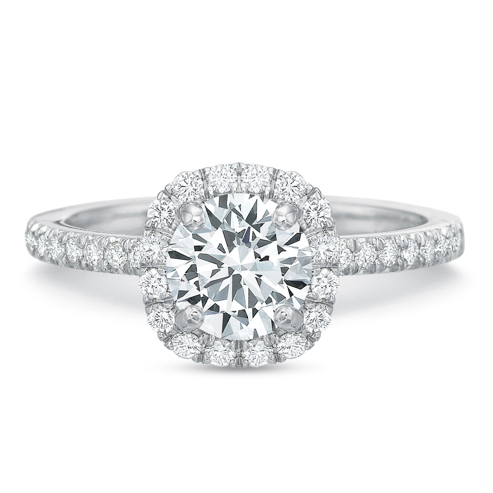 Precision Set Modern Classic Engagement Ring | King Jewelers