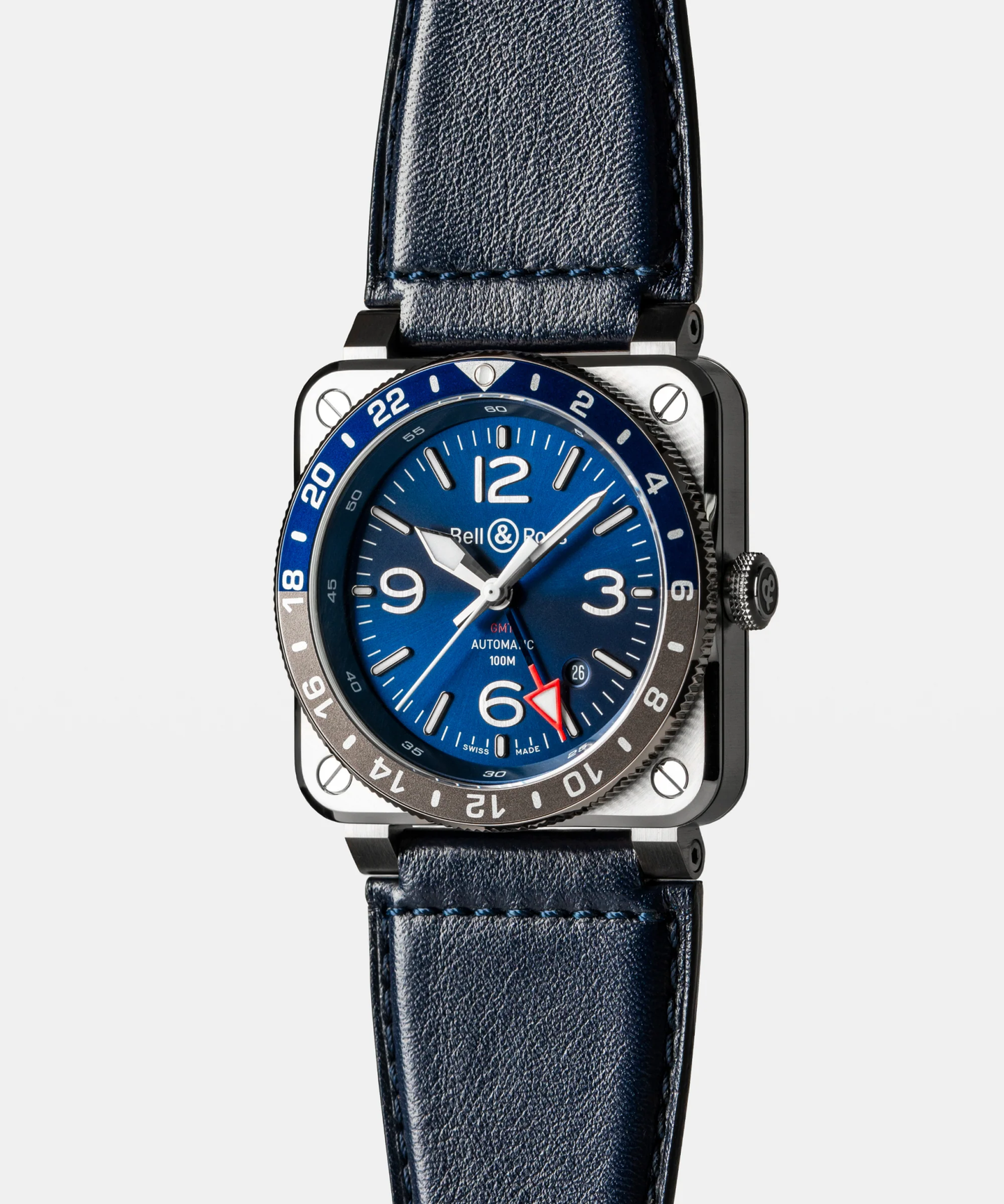Bell & Ross BR 03-93 GMT Blue 42mm Watch
