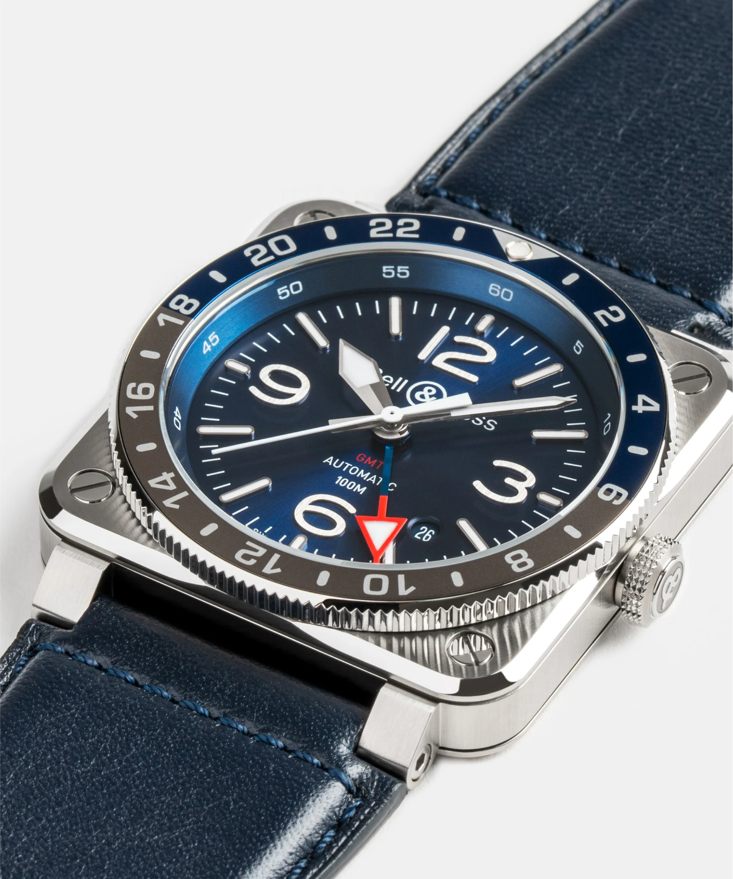 Bell & Ross BR 03-93 GMT Blue 42mm Watch