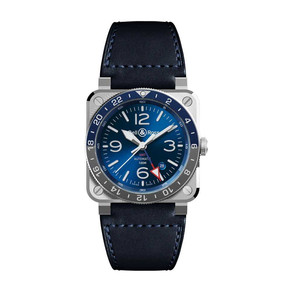 Bell & Ross BR 03-93 GMT Blue 42mm Watch