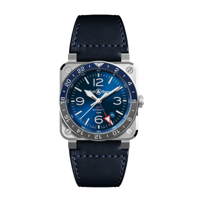 Bell & Ross BR 03-93 GMT Blue 42mm Watch
