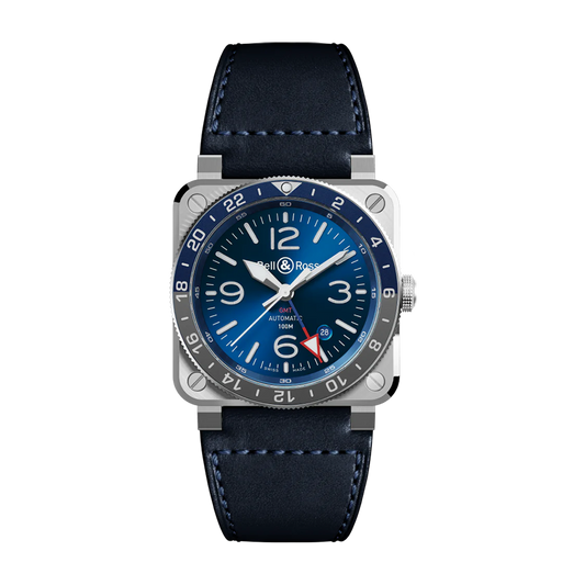 Bell & Ross BR 03-93 GMT Blue 42mm Watch