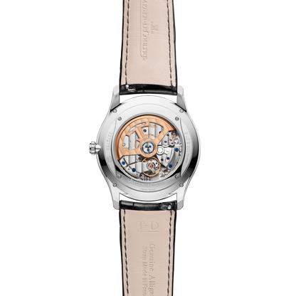 Jaeger-LeCoultre Master Ultra Thin Date 39mm Stainless Steel Silver Dial