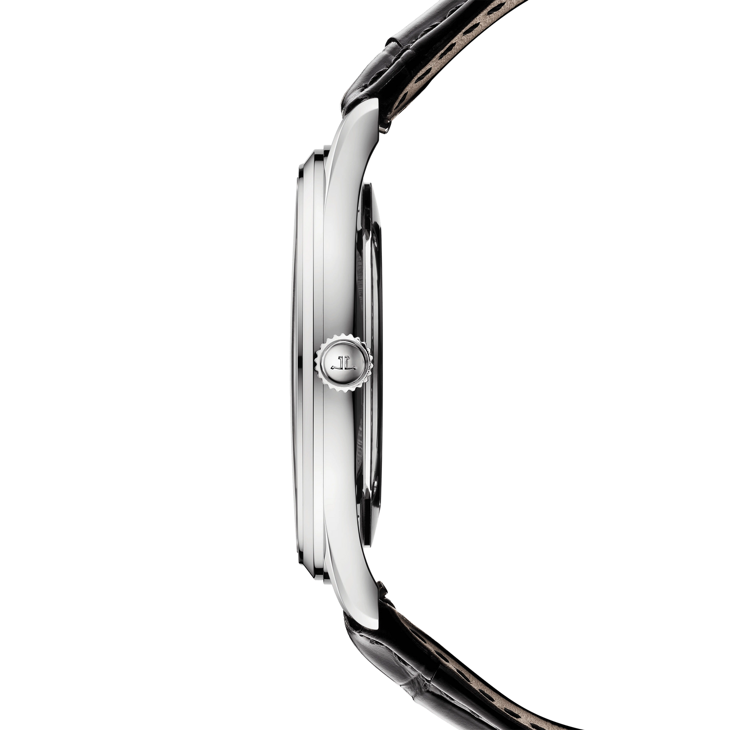 Jaeger-LeCoultre Master Ultra Thin Date 39mm Stainless Steel Silver Dial