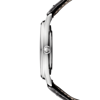 Jaeger-LeCoultre Master Ultra Thin Date 39mm Stainless Steel Silver Dial