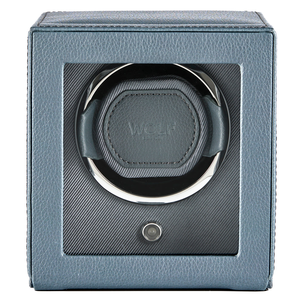 Cub Single Watch Winder with Cover