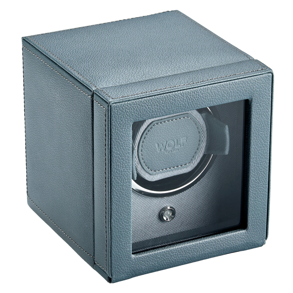 Cub Single Watch Winder with Cover