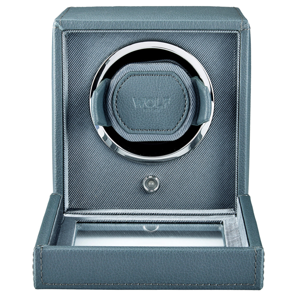 Cub Single Watch Winder with Cover