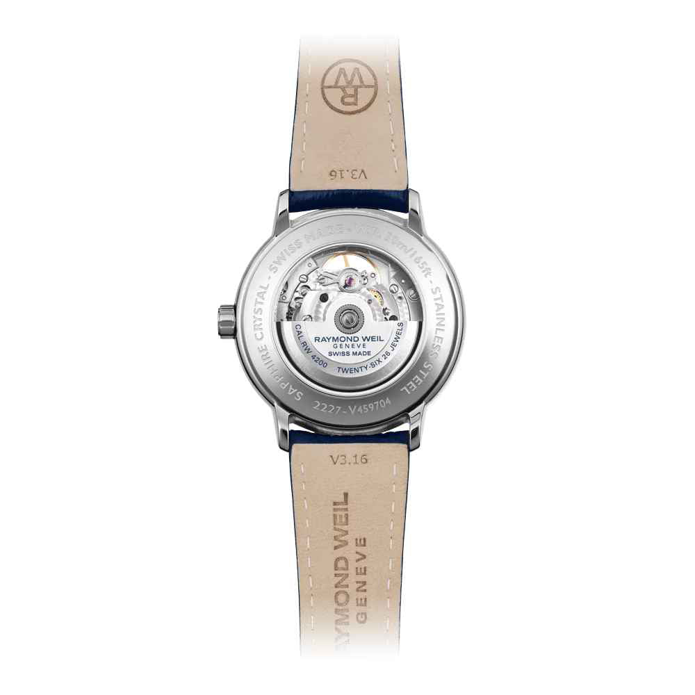 Raymond Weil Maestro Open Salmon Dial | King Jewelers