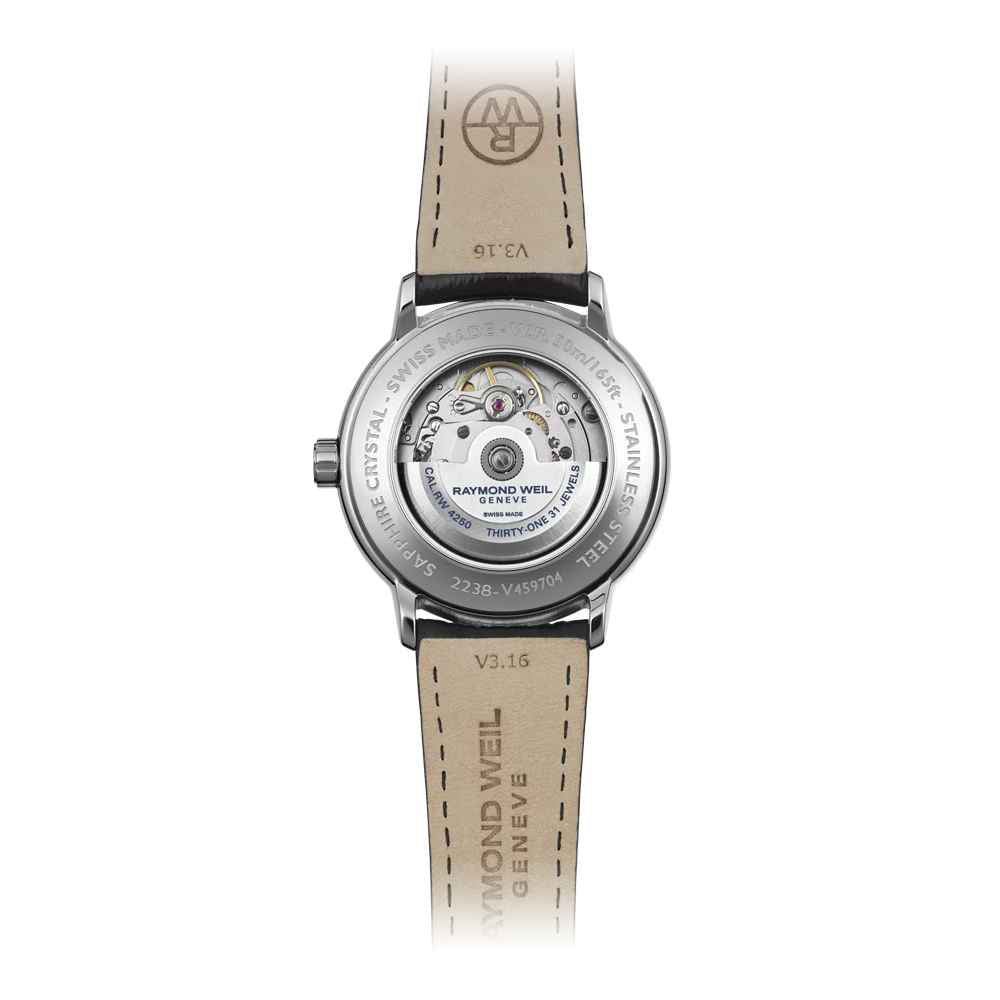 Raymond Weil Maestro Small Seconds Leather | King Jewelers
