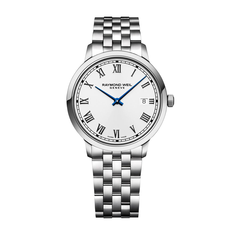Raymond Weil Toccata Quartz White Dial Steel | King Jewelers