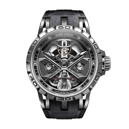 Roger Dubuis Excalibur Spider Monobalancier Huracán Titanium
