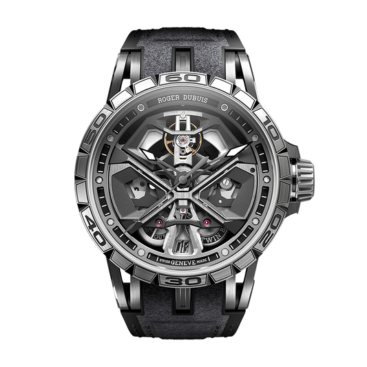 Roger Dubuis Excalibur Spider Monobalancier Huracán Titanium