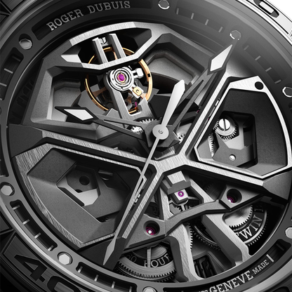 Roger Dubuis Excalibur Spider Monobalancier Huracán Titanium