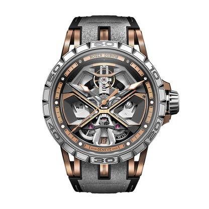 Roger Dubuis Excalibur Spider Monobalancier Huracán Pink Gold
