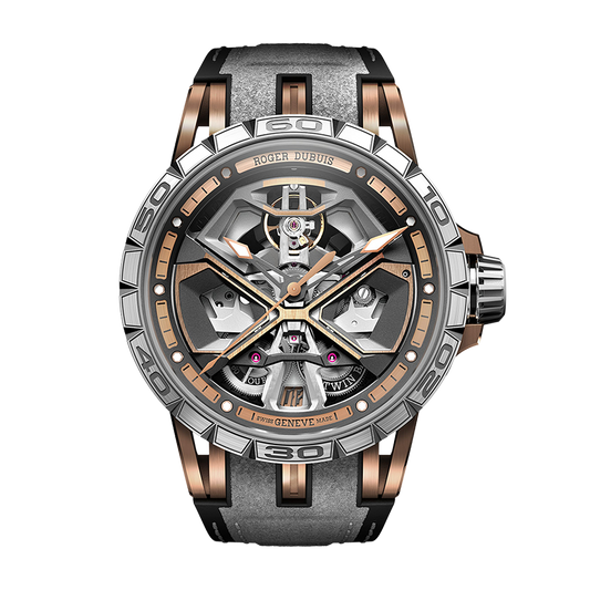 Roger Dubuis Excalibur Spider Monobalancier Huracán Pink Gold