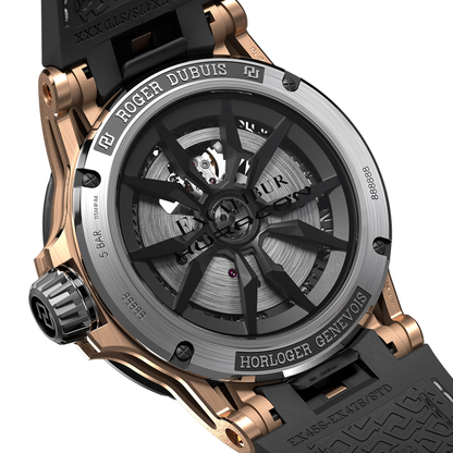 Roger Dubuis Excalibur Spider Monobalancier Huracán Pink Gold