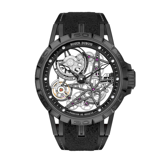 Roger Dubuis Excalibur Spider Pirelli Black DLC Titanium