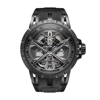 Roger Dubuis Excalibur Spider Monobalancier Huracán Black DLC Titanium